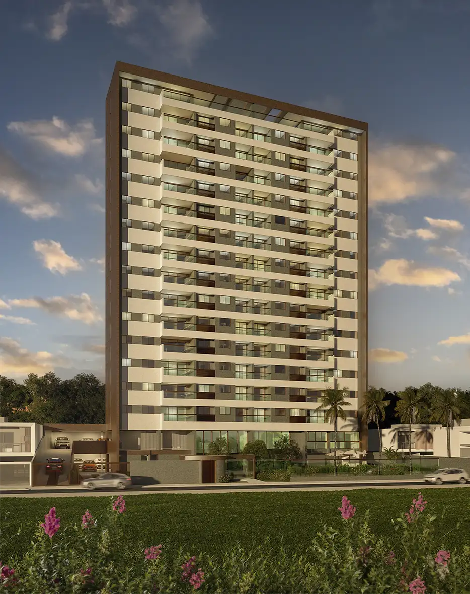 Edf. Praça das Laranjeiras - Imagem Fachada